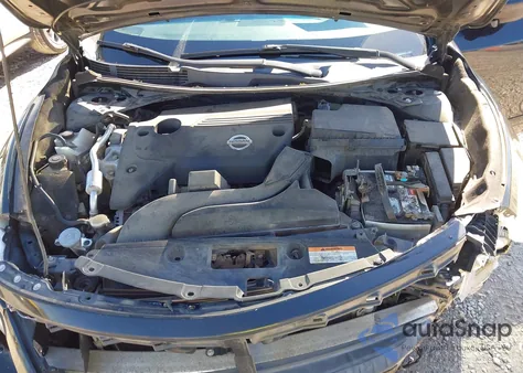 2013 Nissan Altima 2.5 Sl from USA, damaged, VIN 1N4AL3AP0DC234559